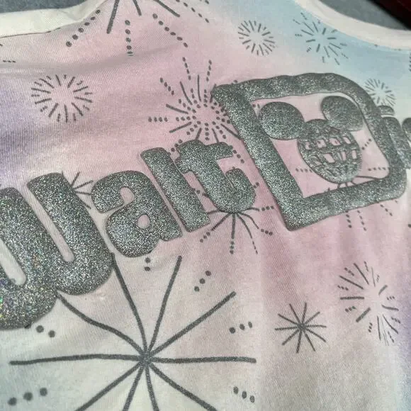 Walt Disney World 100 Years Of Wonder Mickey Friends Spirit Jersey Adult L Rare - Picture 8 of 16